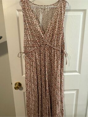 max studio crochet dress NWT Max Studio black eyelet crochet sleeveless dress size M $128!